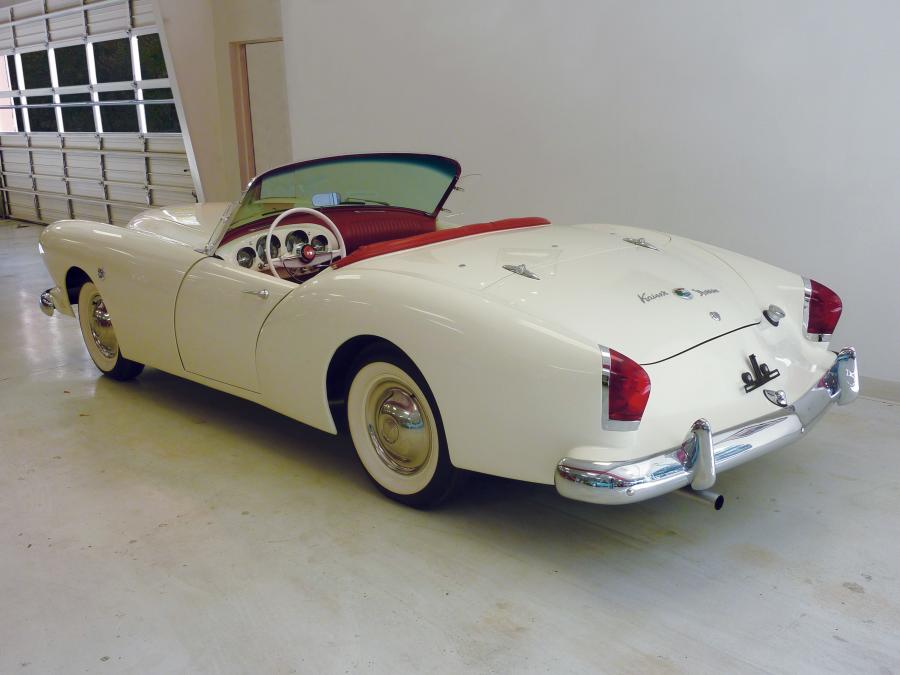  Kaiser-Darrin Roadster Red Ruf 1954 года  (фото 29 из 29)